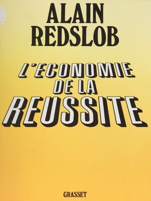 cover image of L'Économie de la réussite
